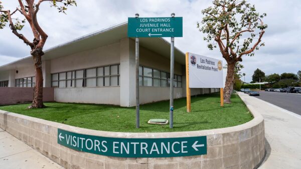 The Los Padrinos Juvenile Hall in Downey.
