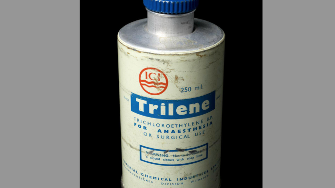 Trichloroethylene, a cancer-causing chemical, was originally developed as an anesthetic.